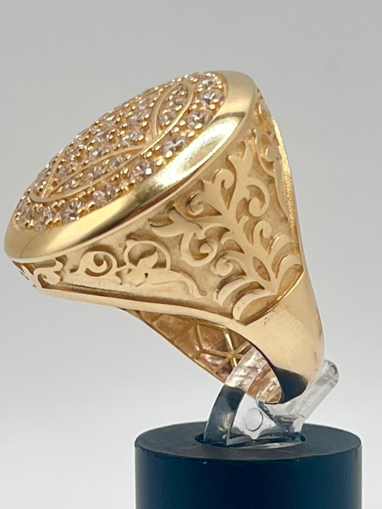Anillo Semisólido 14K 9.5 g