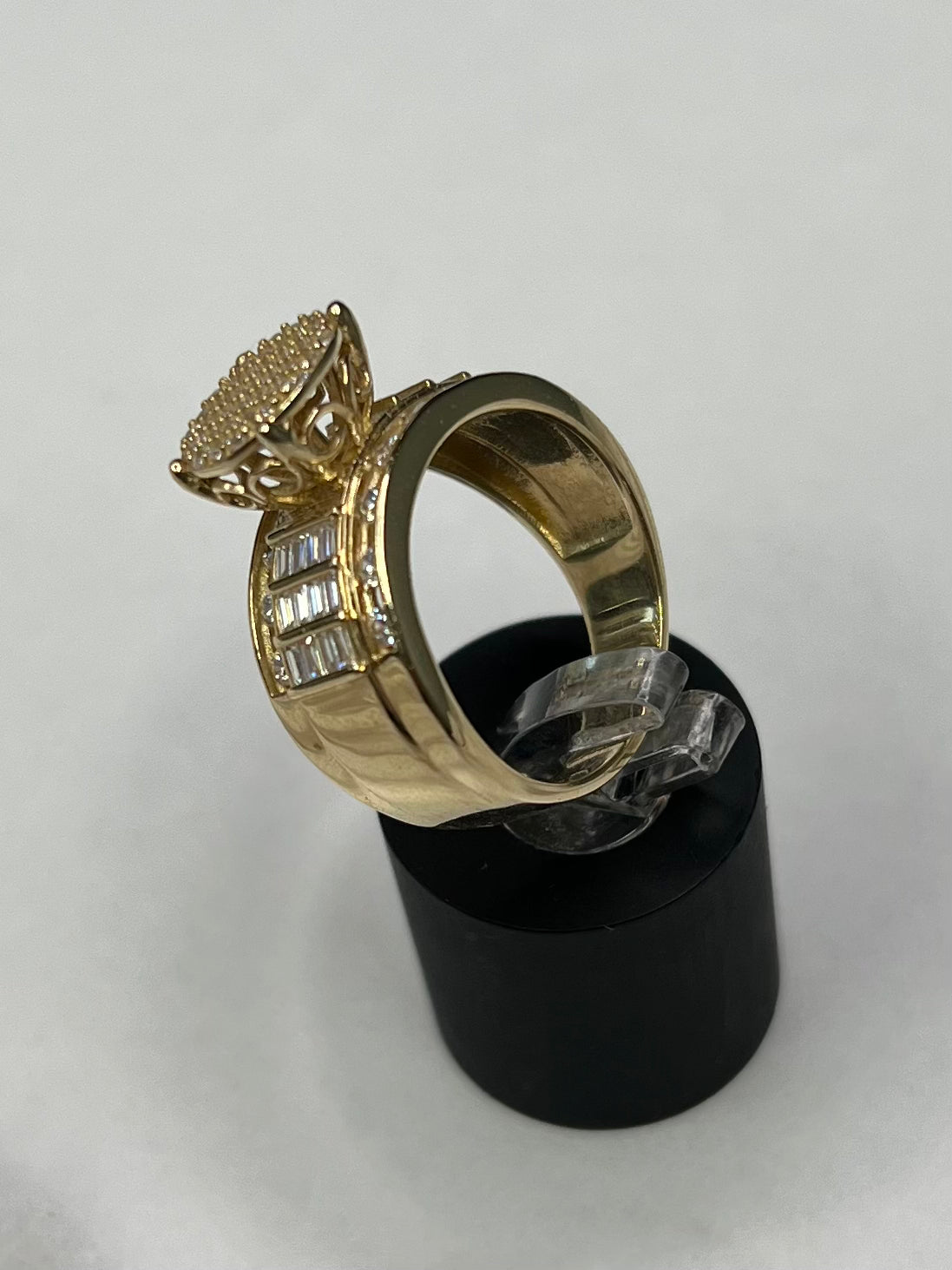 Anillo de Compromiso 14K