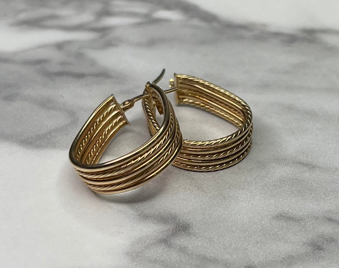 Argollas de Mujer 14K