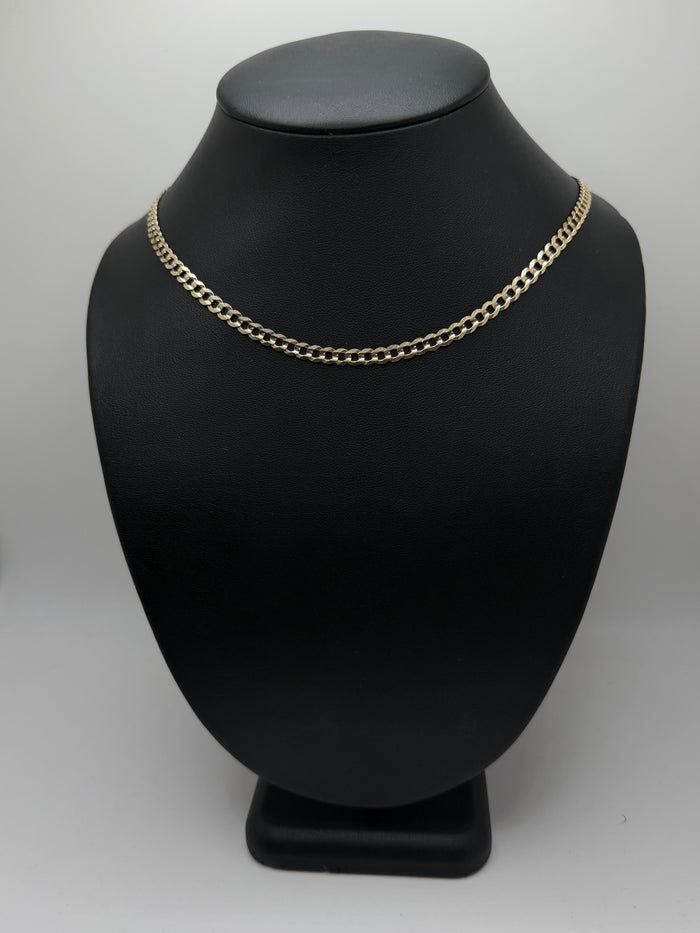 10K Corte Brillo Chain 9.1 g
