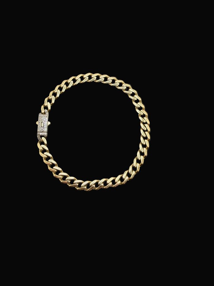 Pulso Monaci 10K Zirconia 6 g