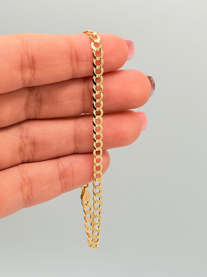 Bracelet Diamond-Cut 10K 2.8 g