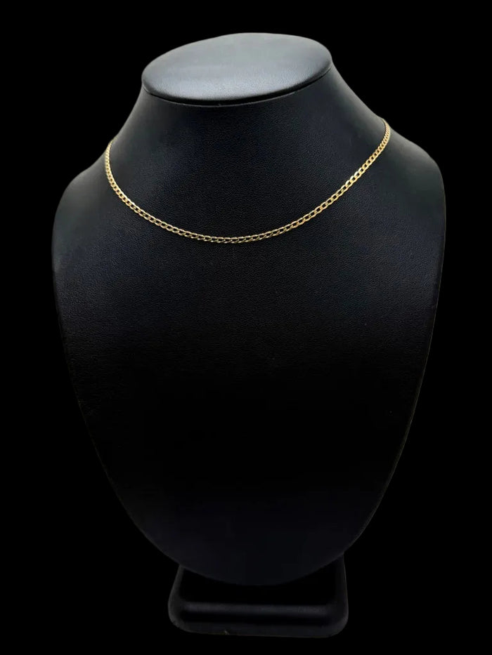 14K Chain Diamond-Cut 4.6 g