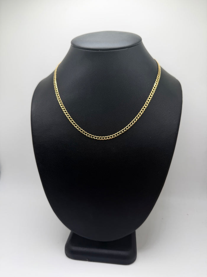 Chain Diamond-Cut 10K Weight 8 g