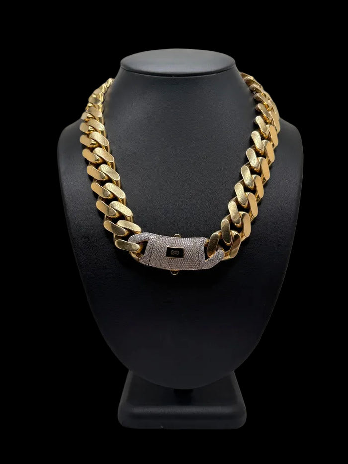 14K Monaco Chain 88.5 g