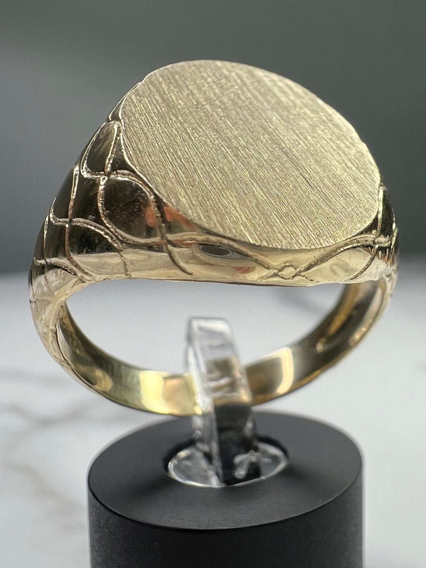 Men's Ring 10K 8.4 g
