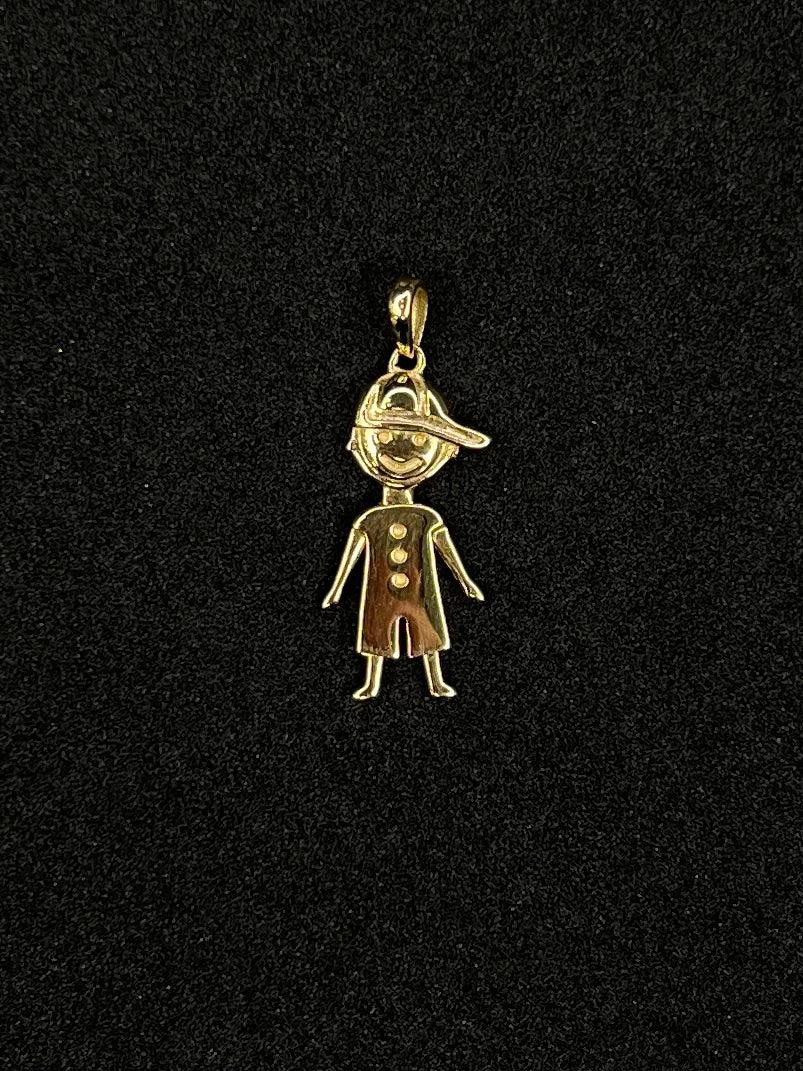 10K Child Charm