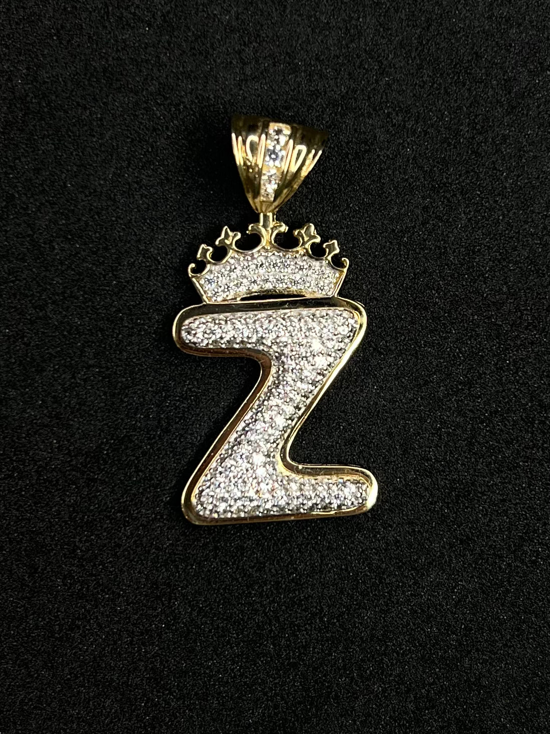 Charm Letter Z 10K