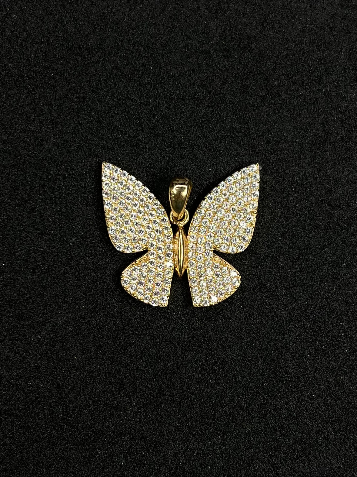 14K Butterfly Pendant 2.6 g