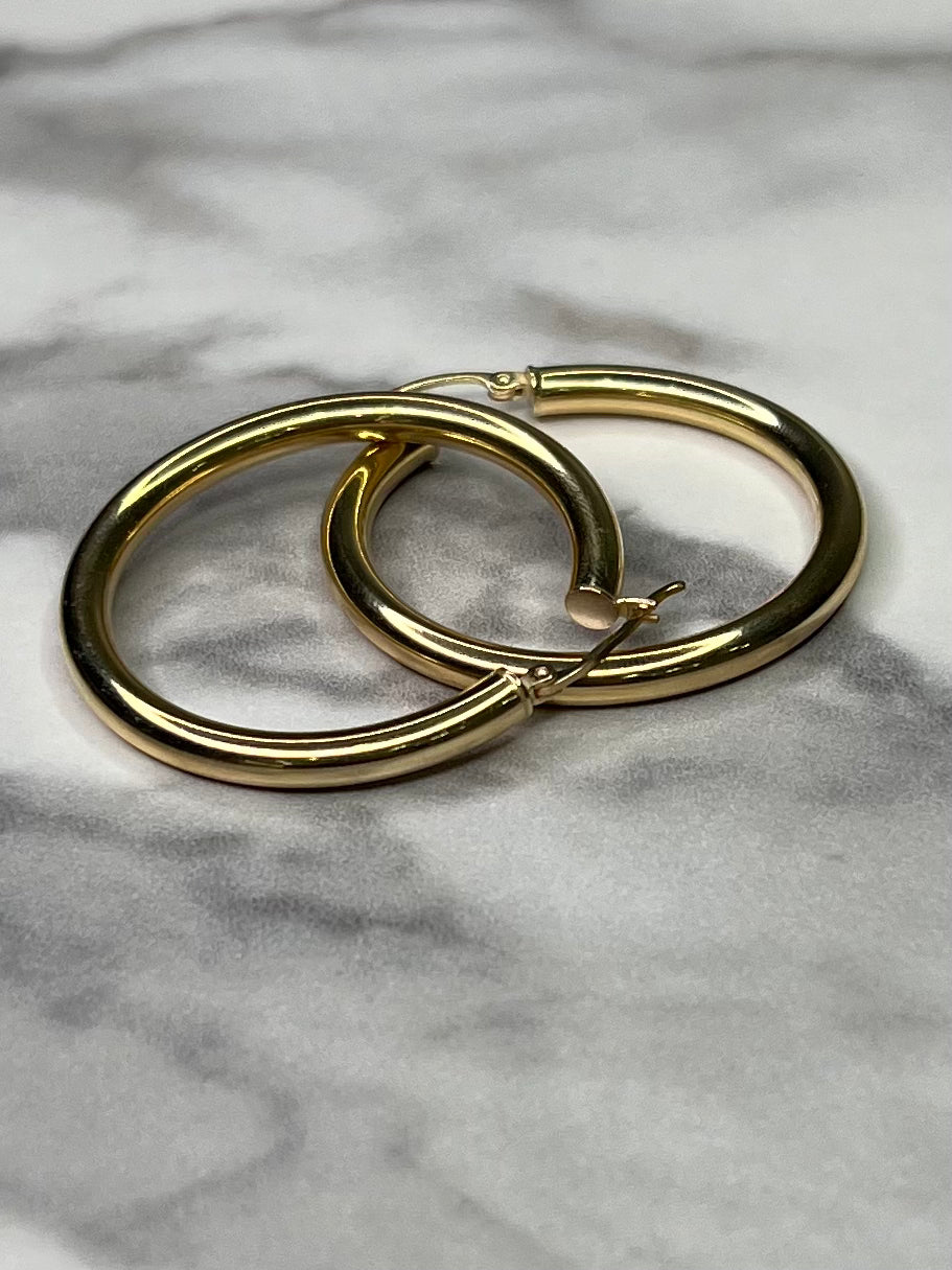 10K Women's 10K Rings Diameter: 32 mm 3.9 g