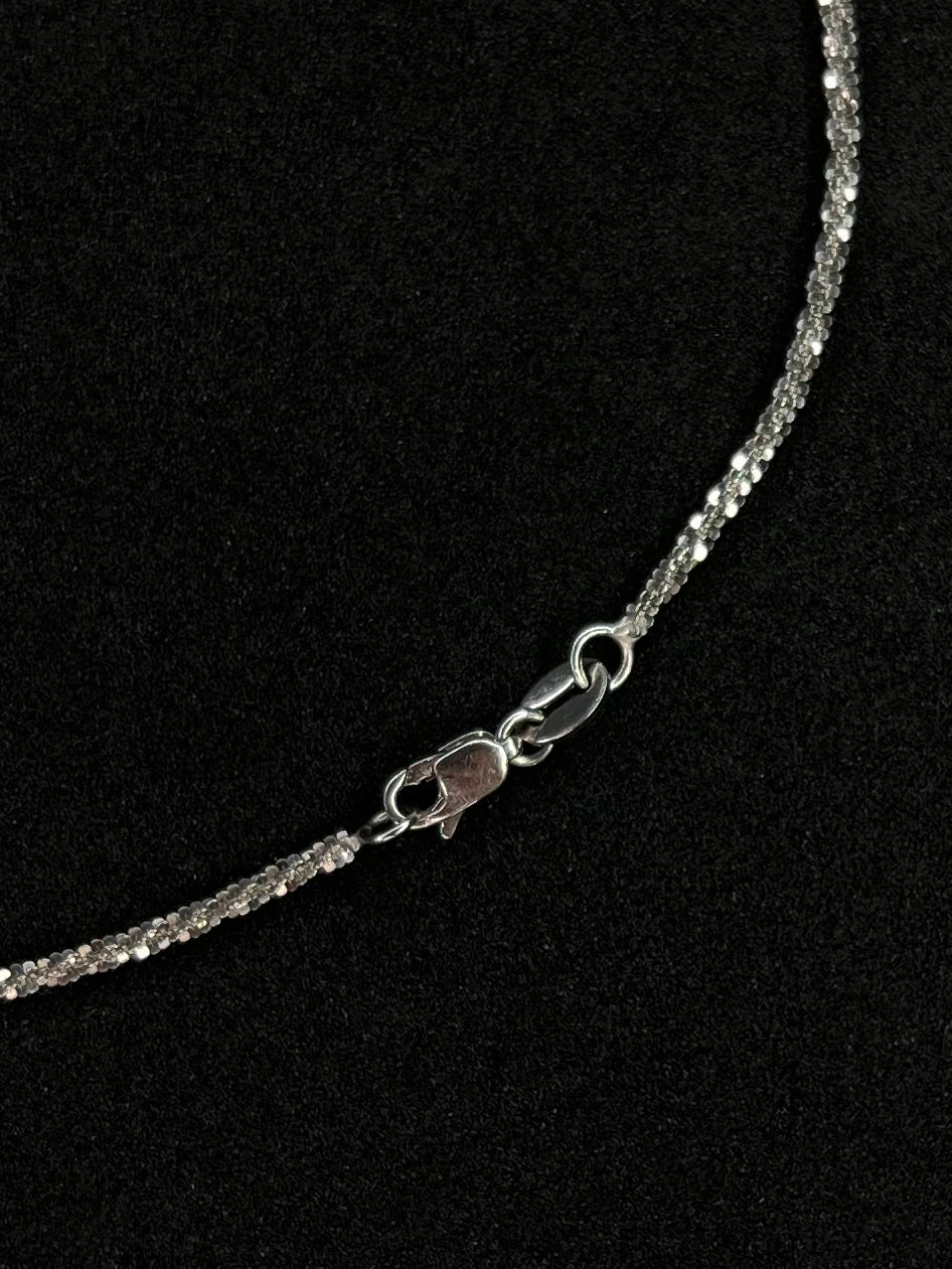 14K 1.7g anklet
