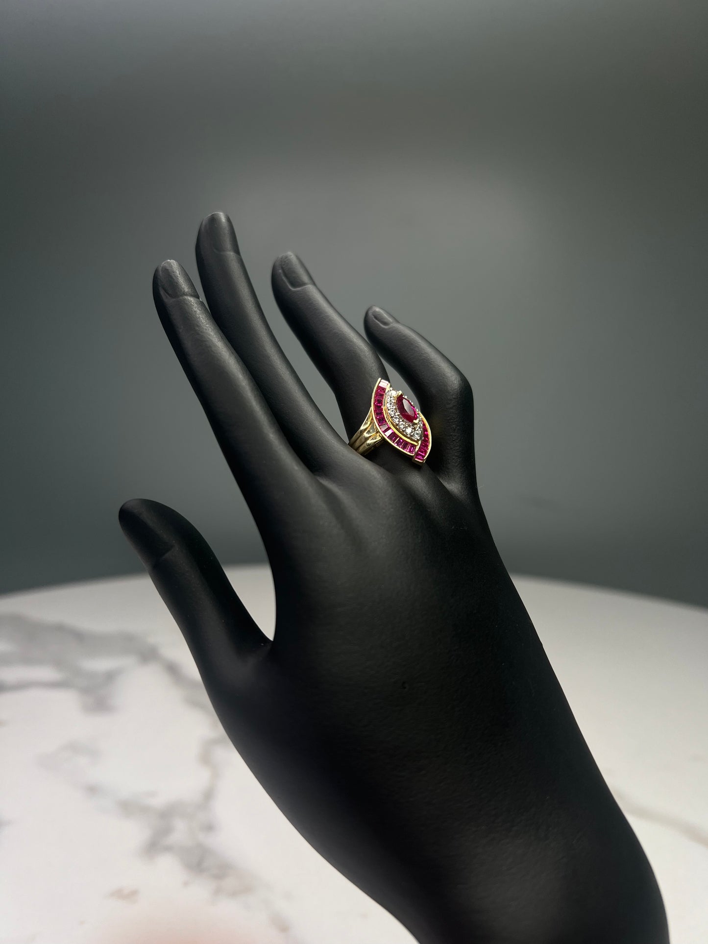 Women's Ring 14K 5.1g