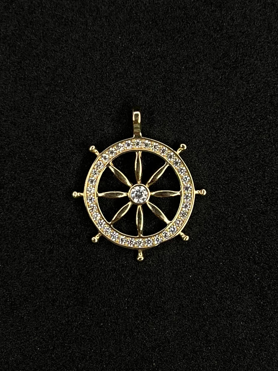 14K Timon Pendant
