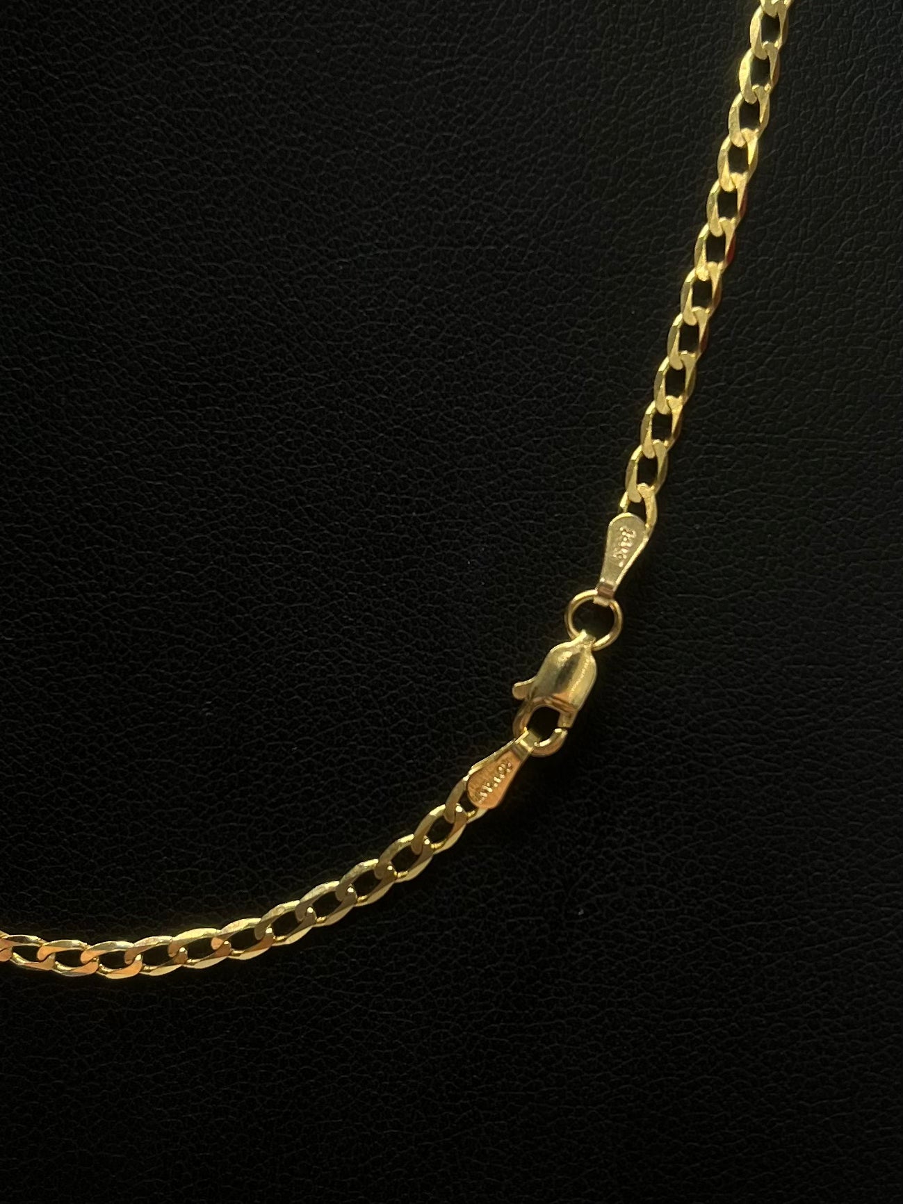 14K Shiny Cut Chain 3.3 g