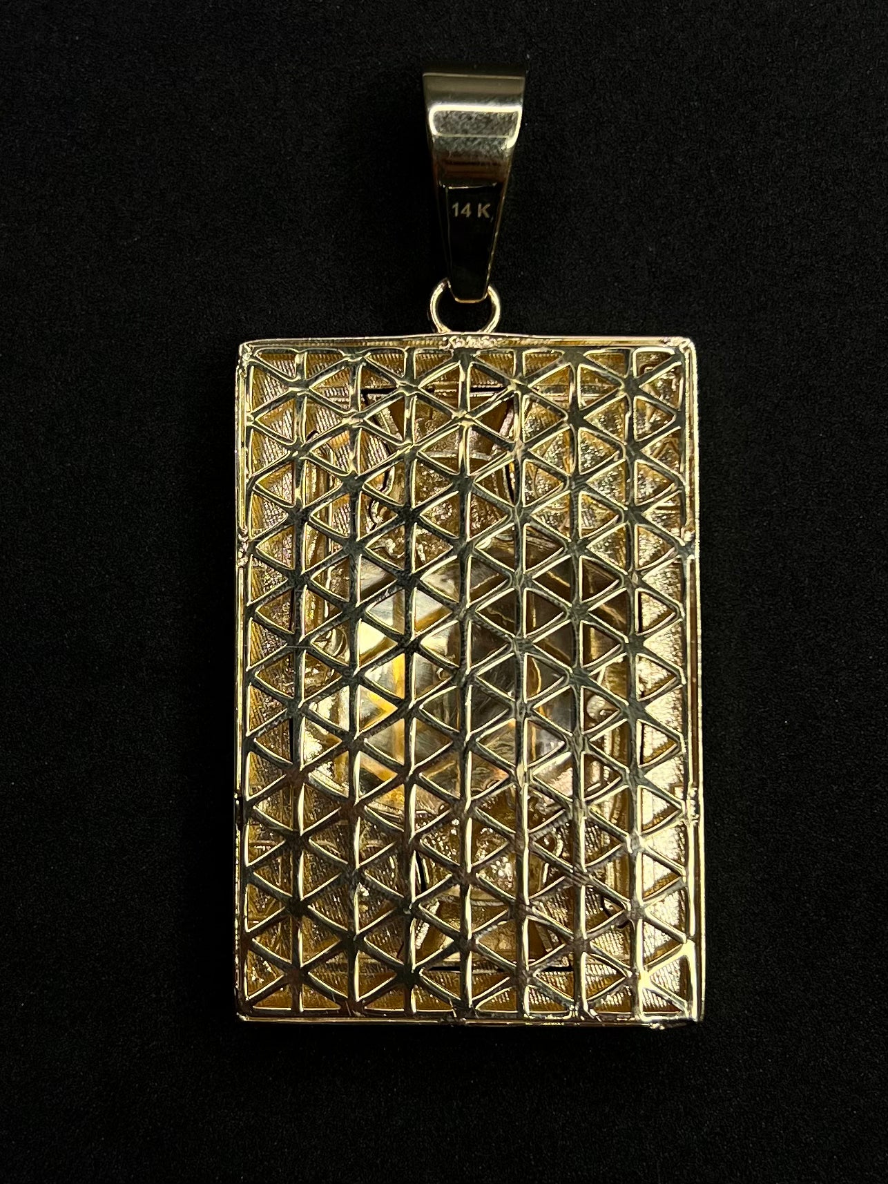14K Playing Cards Charm