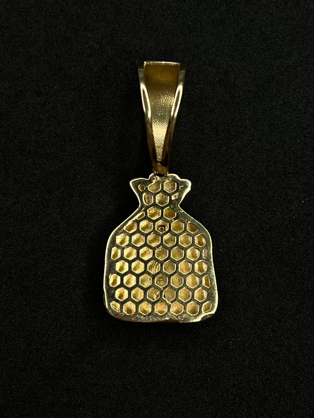 Money Bag Charm 10K 6 g