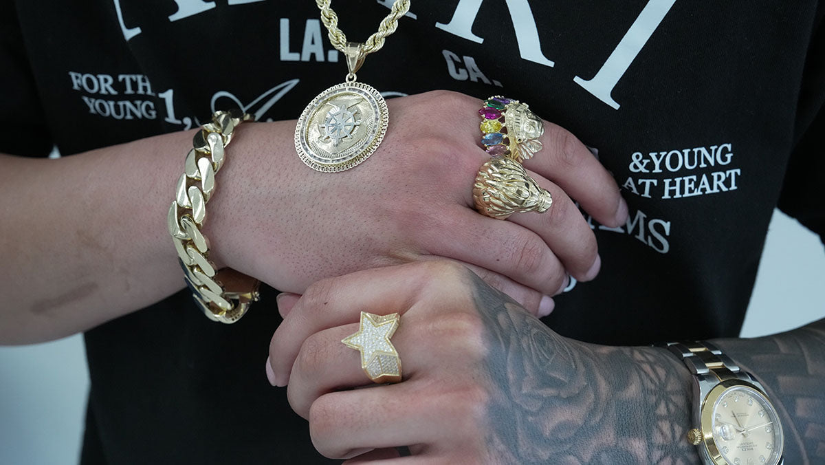 The Most Popular Jewelry Among Rappers and Urban Music Artists ...