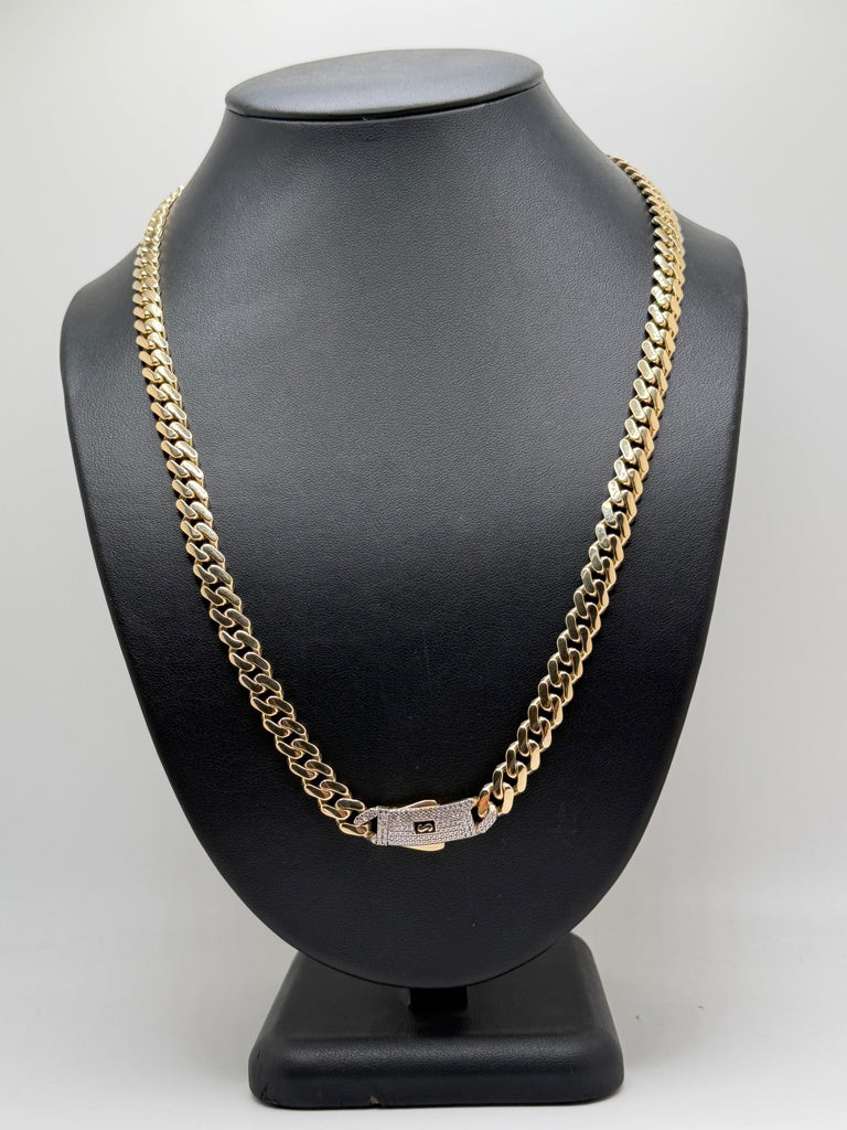 Cadena Monaco 14K Weight 28.4 g