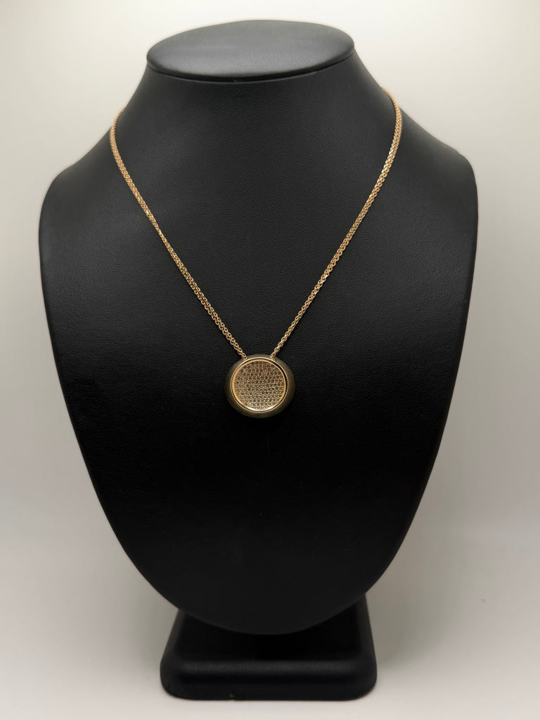 Cadena 14K Weight 9.1 g