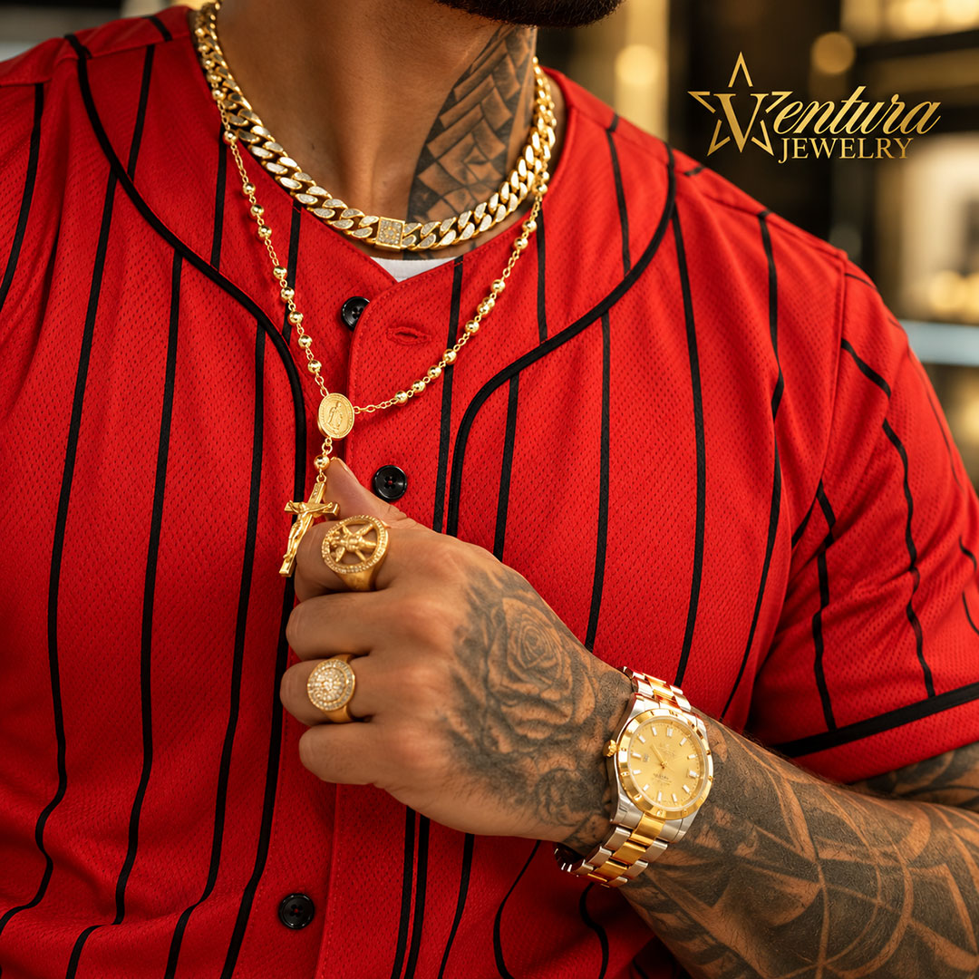 Creator wearing Ventura chain 2