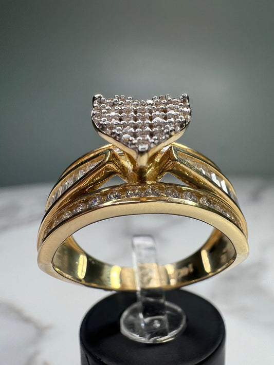 14K Engagement Ring