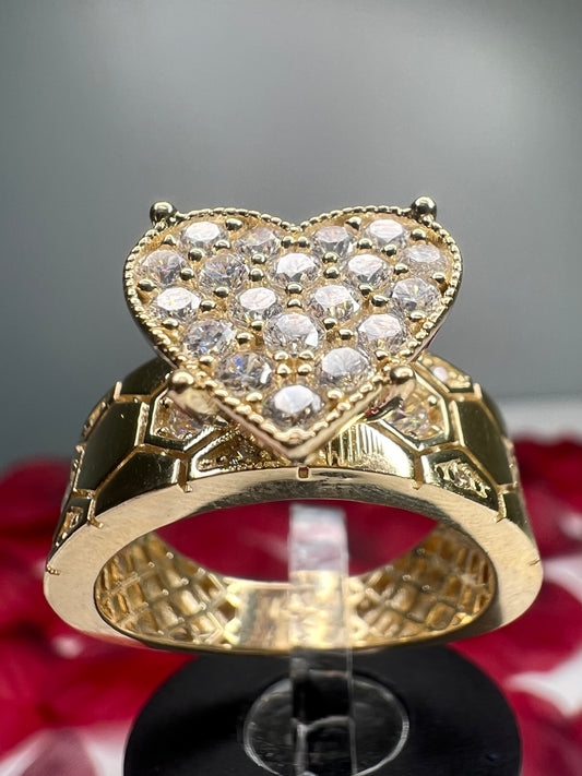14K Engagement Ring