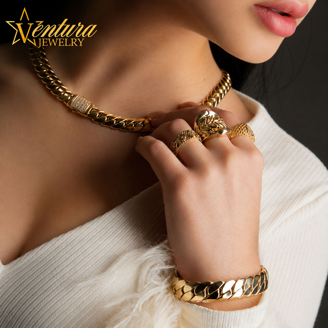 Creator wearing Ventura chain 7
