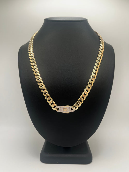 Monaco Semi-Solid Chain 10K 25.1 g