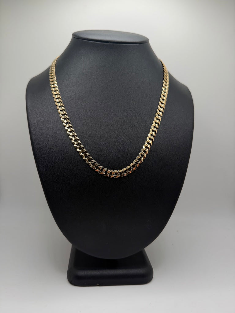 14K Corte Brillo Chain 25.1 g