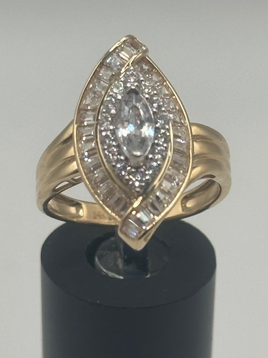 Anillo De Mujer 14K 5.2g