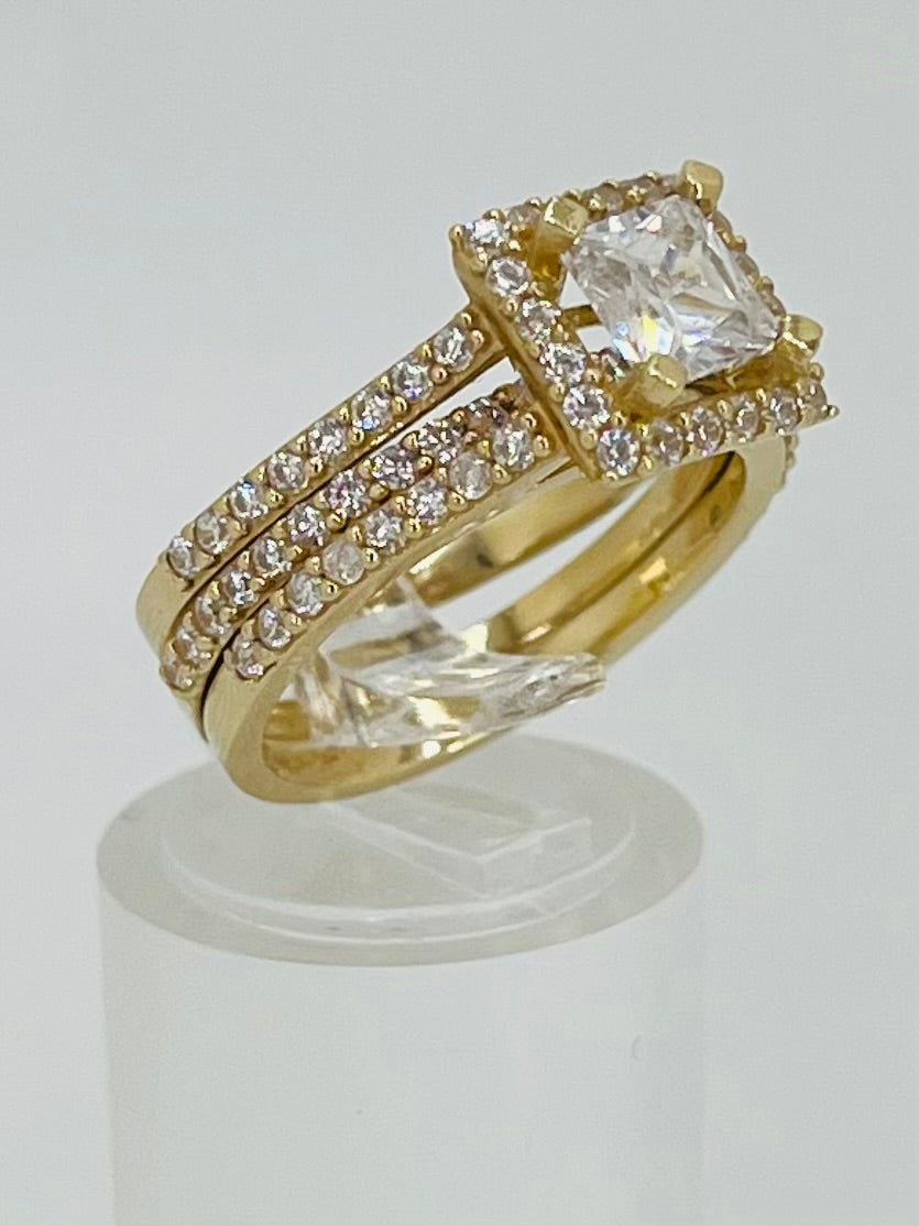 10K Engagement Rings 5.6 g