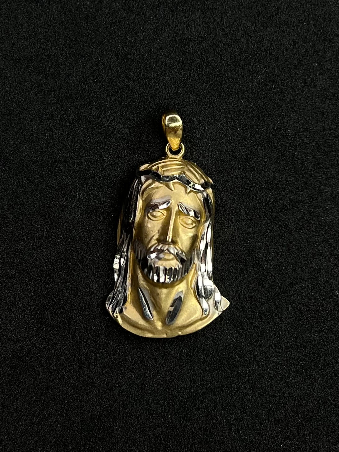 Dije de Cristo  14K 2.5g