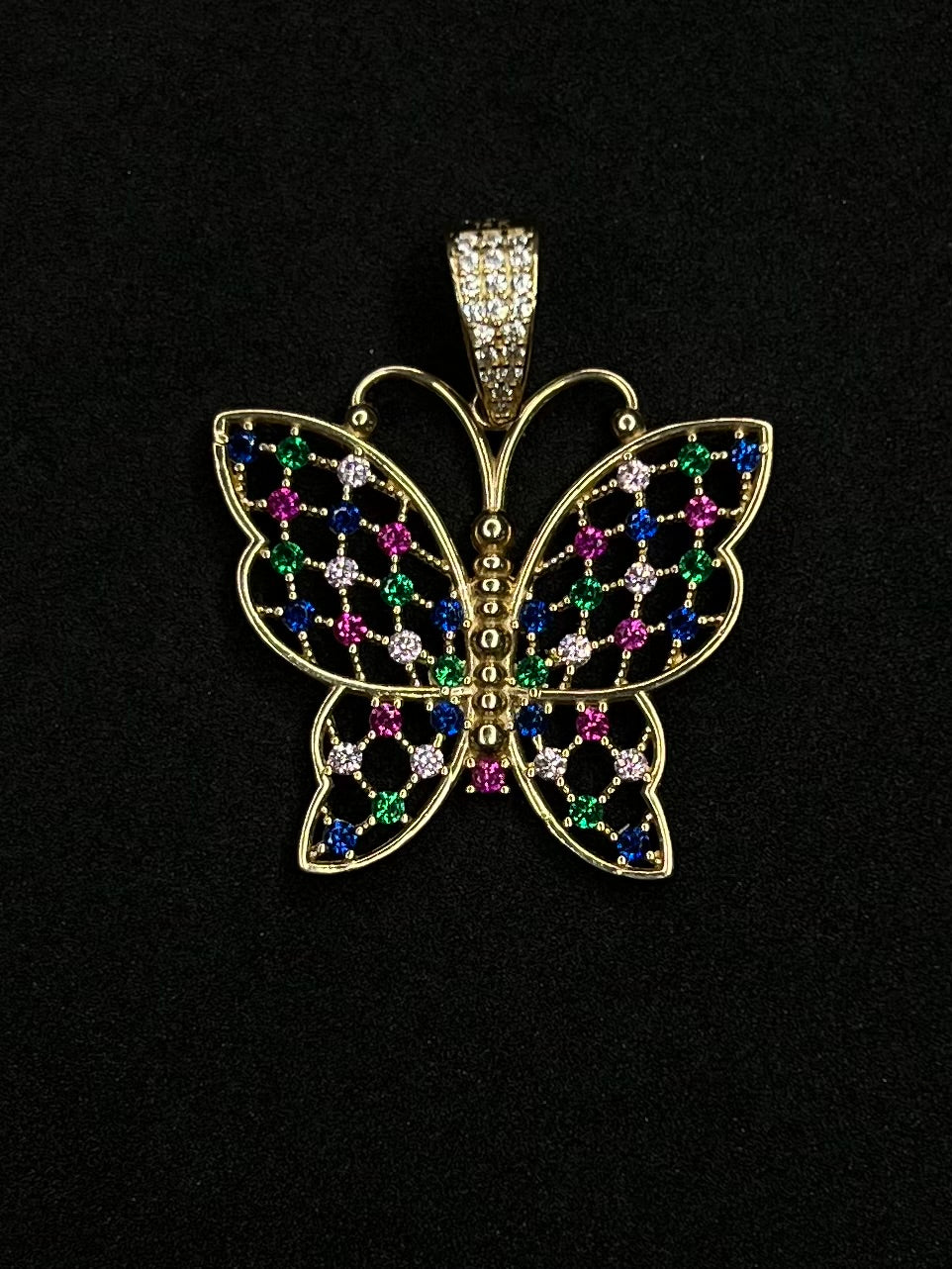 Dije de Mariposa 14K 5.6g