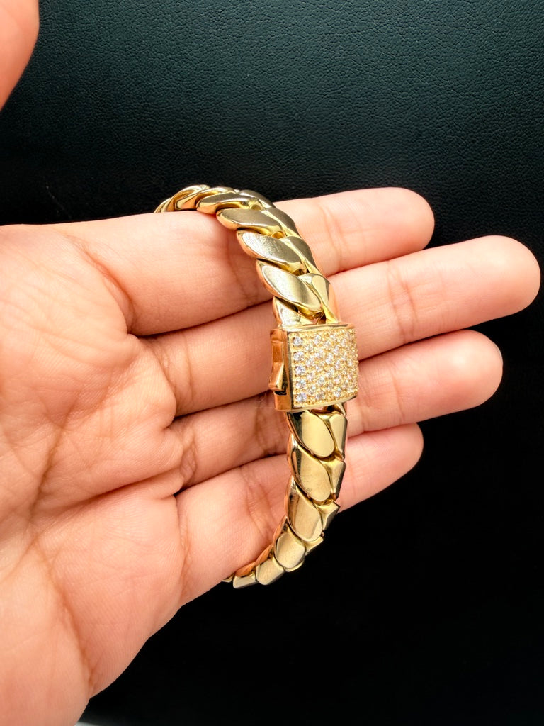 Pulso 14K Zirconia 23.1 g
