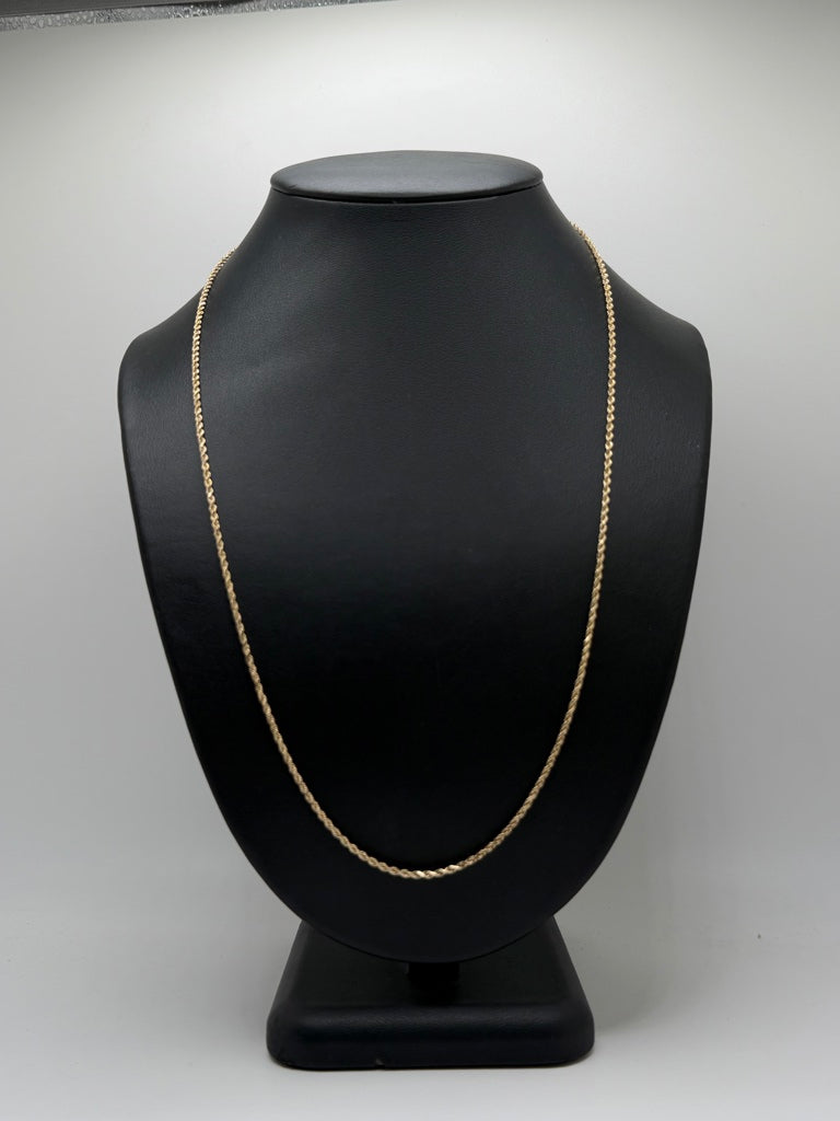 Cadena Soga 14K Weight 6.7 g