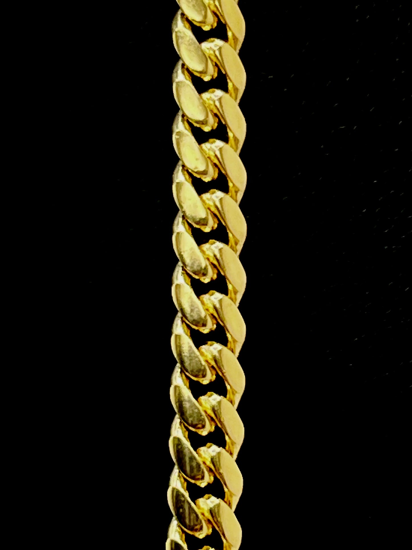 Cuaban Link 10K Chain 38.9 g