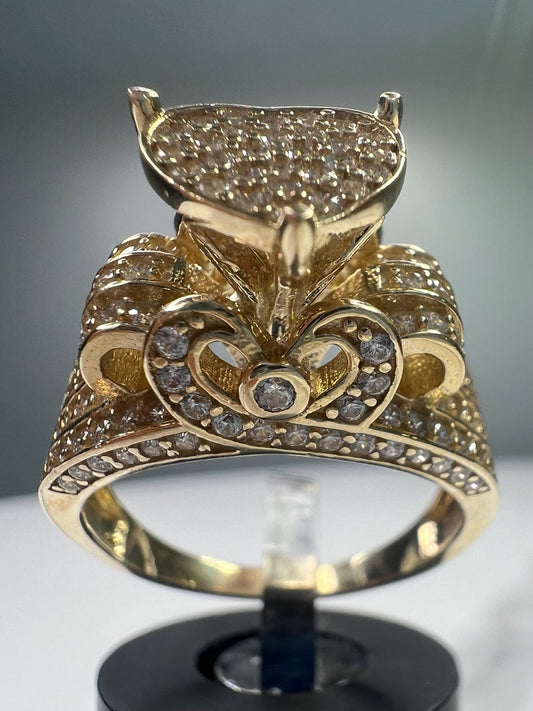 14K Women's Engagement Ring