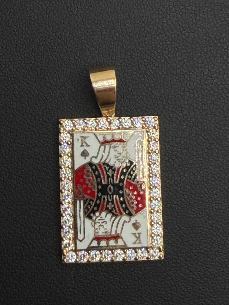 Dije 14K Zirconia 7.2 g