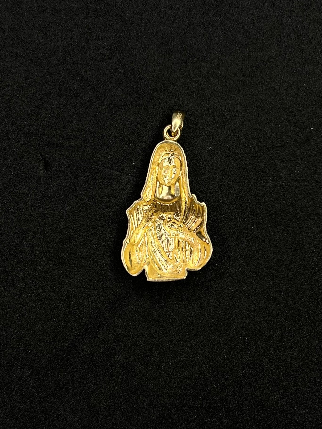 Dije Virgen Maria  14K