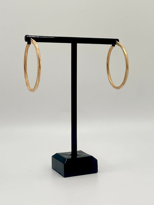 Argollas Semisolida 10K  2.3 g