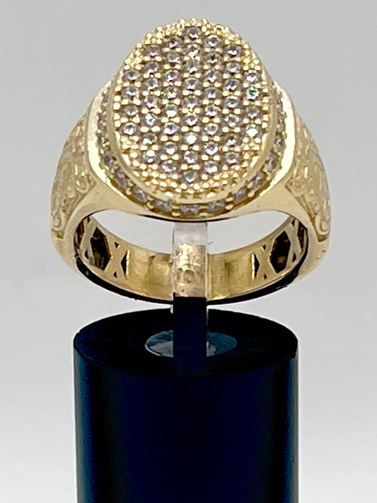 10K Ring  9.3 g