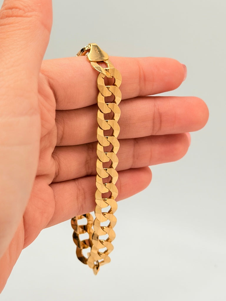 Corte Brillo Bracelet 10K 16.9 g