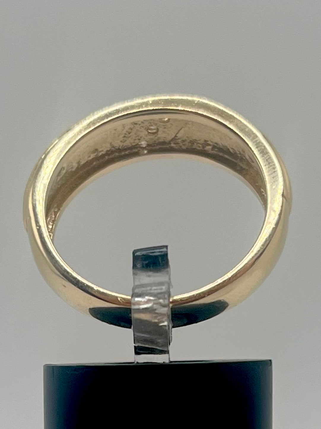 Men’s Engagement Ring 14K  6.8 g