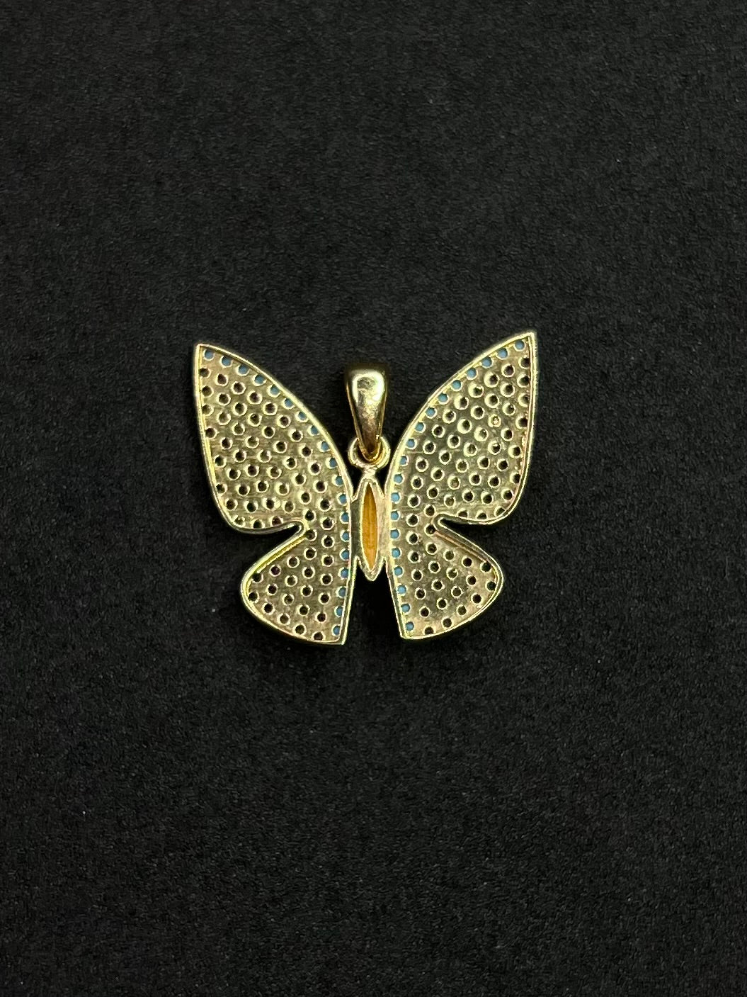 Dije de Mariposa 14K 2.3 g