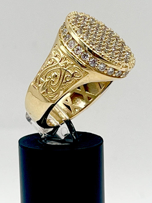10K Ring  9.3 g