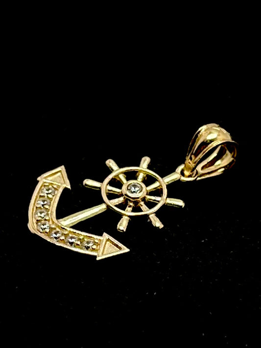 10K Pendant 0.9 g