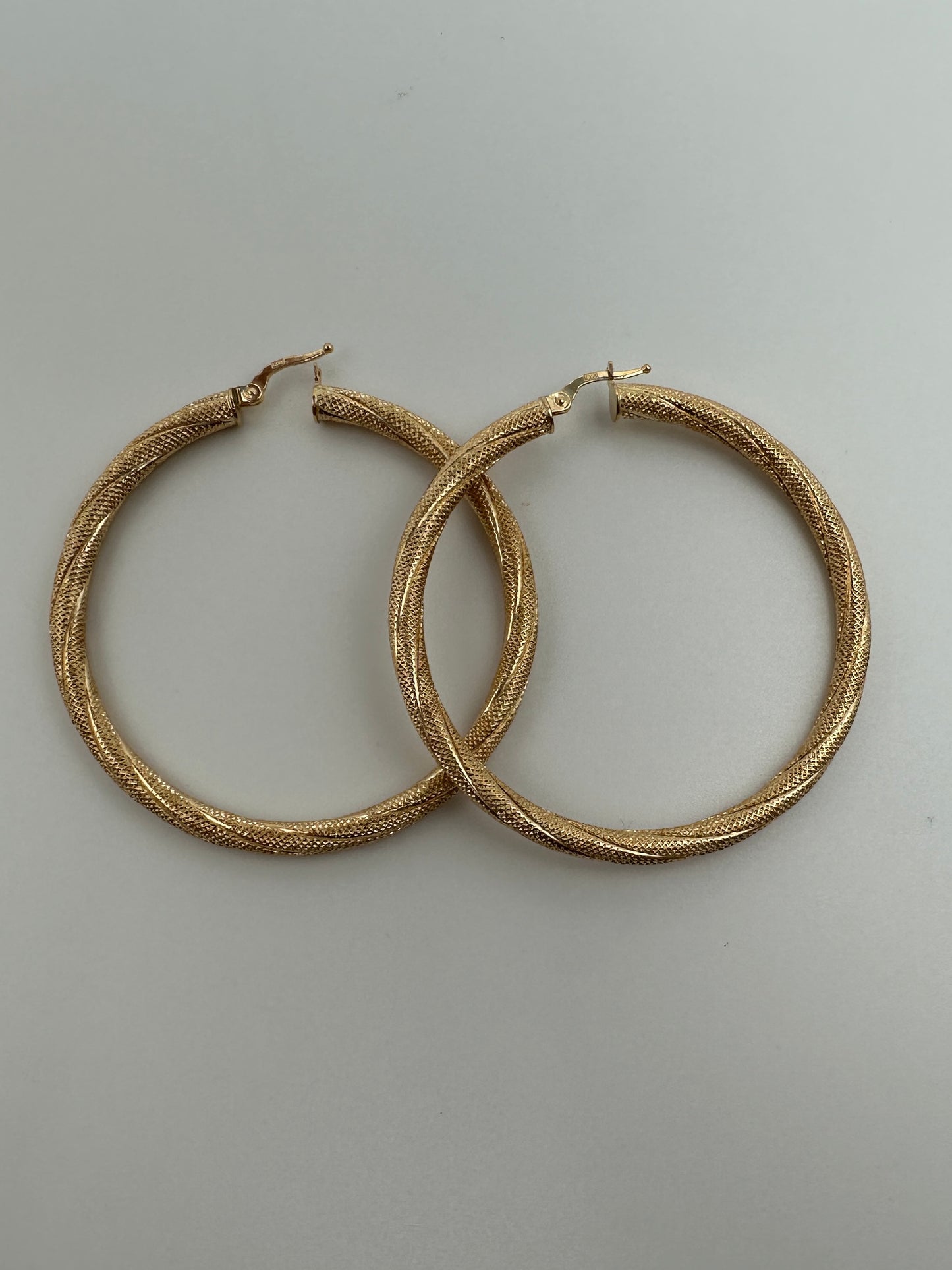 Argollas 14K 4.7g