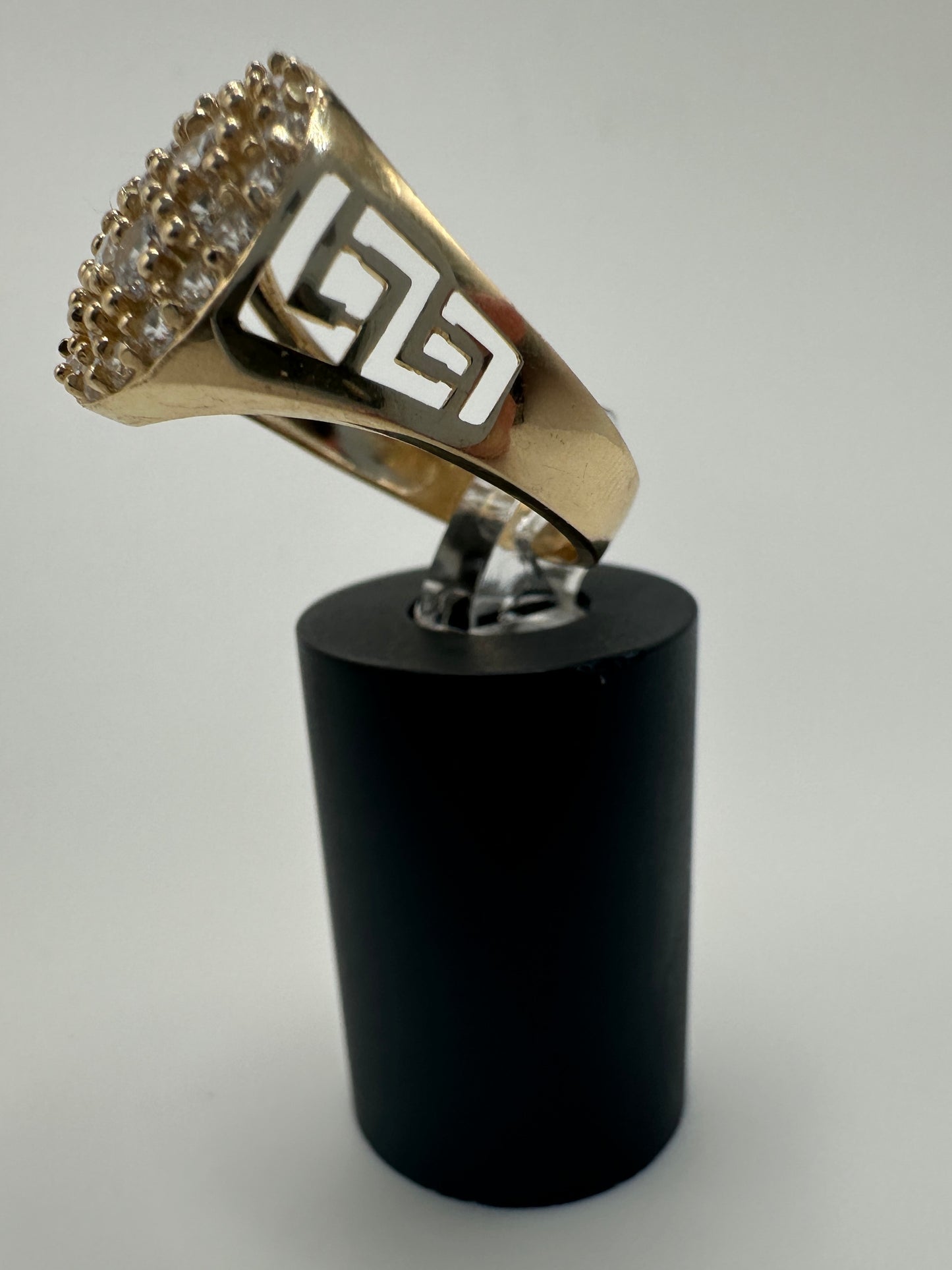 Anillo De Hombre 14K 5g