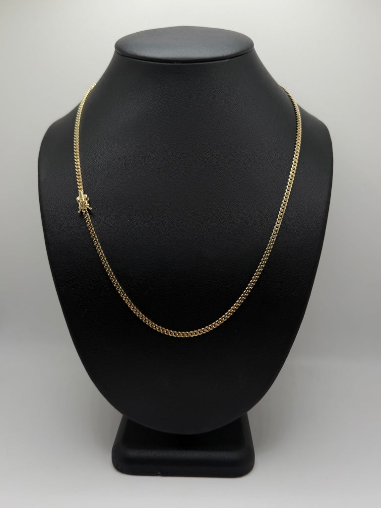 Cadena Cuban Link 10K 8.8 g