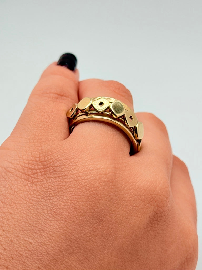 Anillo M 10K Weight 3 g